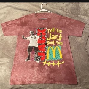 Travis Scott Cactus Jack tee shirt